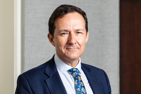 Portrait of Doug Chalmers CB DSO OBE (Chair)