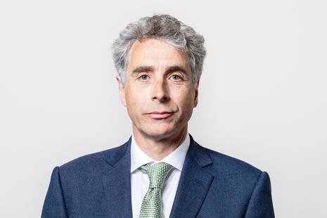 Portrait of Ewen Fergusson