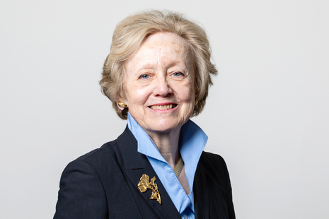 Portrait of The Rt Hon Lady Arden of Heswall DBE